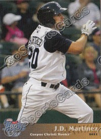 2011 Corpus Christi Hooks JD Martitnez