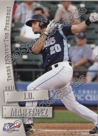 2011 Texas League Top Prospects JD Martinez