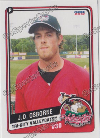 2013 Tri City ValleyCats Update JD Osborne