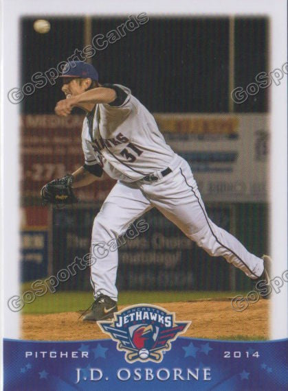 2014 Lancaster JetHawks JD Osborne