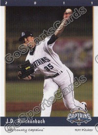 2011 Lake County Captains James JD Reichenbach