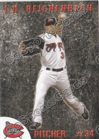 2012 Carolina MudCats JD Reichenbach