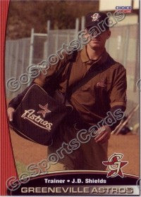 2005 Greeneville Astros JD Shields