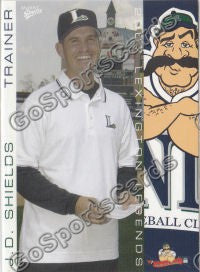 2007 Lexington Legends JD Shields