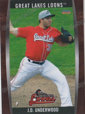 2015 Great Lakes Loons JD Underwood