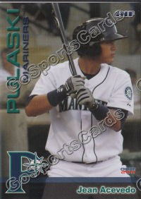 2011 Pulaski Mariners Jean Acevedo