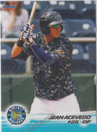 2012 Everett AquaSox Jean Acevedo