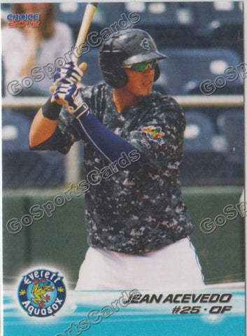 2012 Everett AquaSox Jean Acevedo