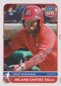 2012 Inland Empire 66ers Jean Almanzar
