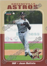 2012 Greeneville Astros Jean Batista