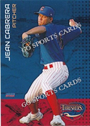 2023 Clearwater Threshers Jean Cabrera