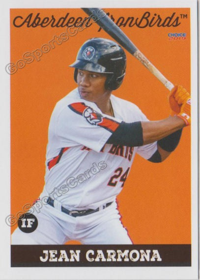 2019 Aberdeen Ironbirds Jean Carmona