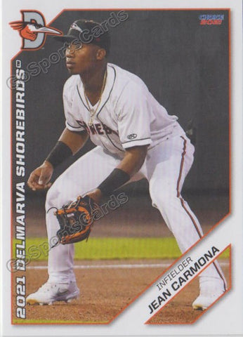 2021 Delmarva Shorebirds Jean Carmona