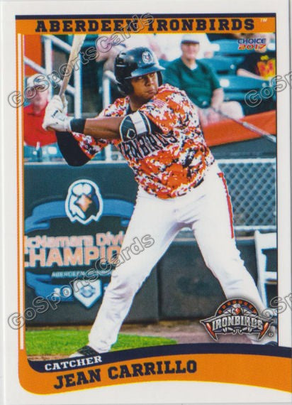 2017 Aberdeen Ironbirds Jean Carrillo