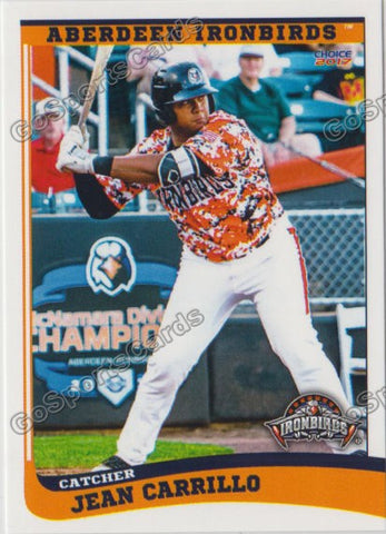 2017 Aberdeen Ironbirds Jean Carrillo