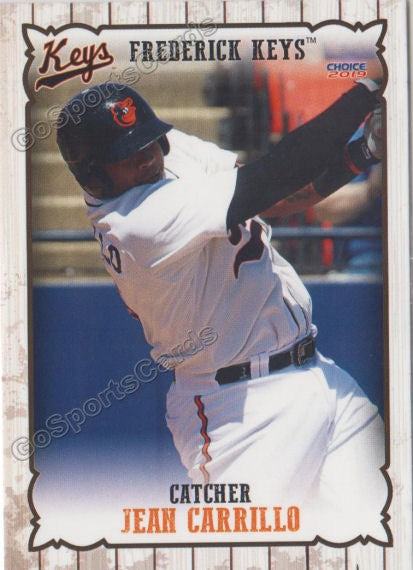 2019 Frederick Keys Jean Carrillo