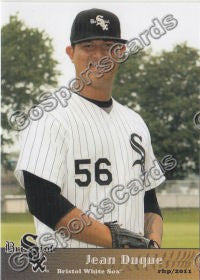 2011 Bristol White Sox Jean Duque