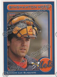 2011 Binghamton Mets Jean Luc Blaquiere