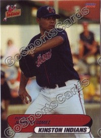 2008 Kinston Indians Jeanmar Gomez