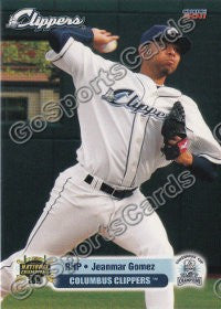 2011 Columbus Clippers Jeanmar Gomez