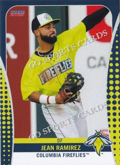 2023 Columbia Fireflies Jean Ramirez