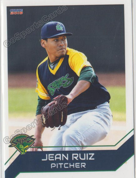 2018 Beloit Snappers Jean Ruiz