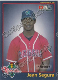 2010 Cedar Rapids Kernels DAV Jean Segura