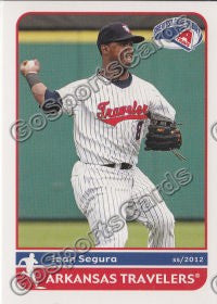 2012 Arkansas Travelers Jean Segura