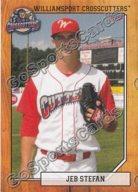 2012 Williamsport Crosscutters Jeb Stefan