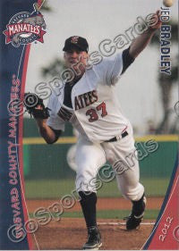 2012 Brevard County Manatees Jed Bradley