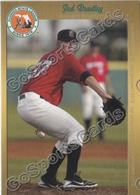 2012 Florida State League Top Prospect Jed Bradley