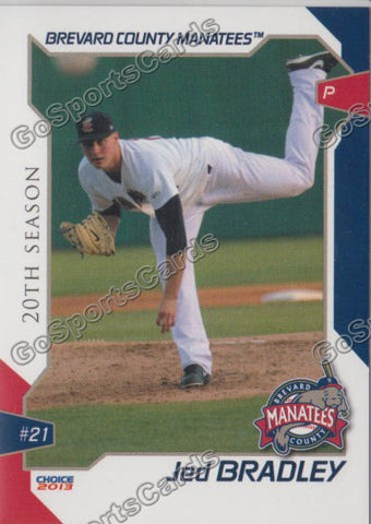2013 Brevard County Manatees Jed Bradley