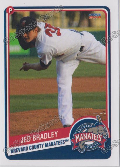 2014 Brevard County Manatees Jed Bradley