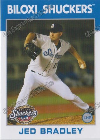 2016 Biloxi Shuckers Jed Bradley
