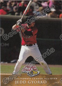 2011 California League All Star Jedd Gyorko