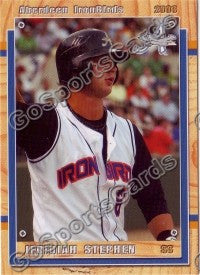 2008 Aberdeen IronBirds Jedidiah Stephen