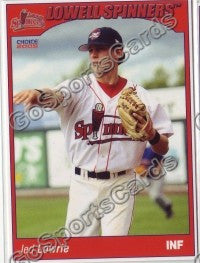 2005 Lowell Spinners Jed Lowrie