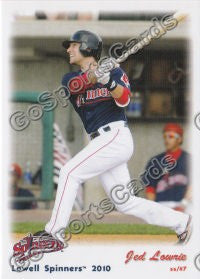 2010 Lowell Spinners Jed Lowrie