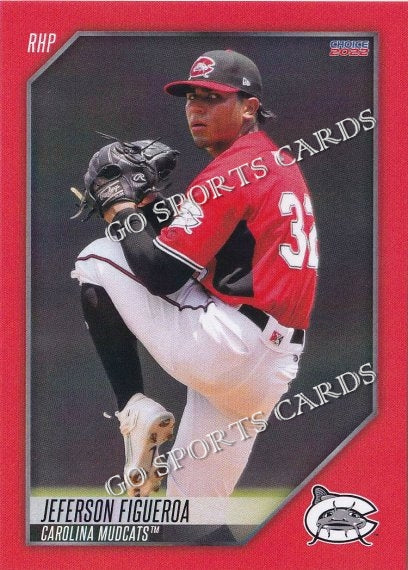 2022 Carolina Mudcats Jeferson Figueroa