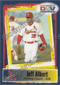 2011 Palm Beach Cardinals DAV Jeff Albert