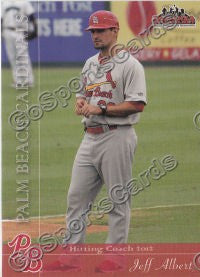 2012 Palm Beach Cardinals Jeff Albert