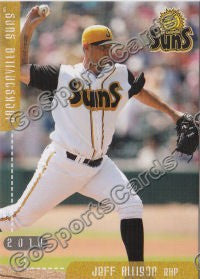 2010 Jacksonville Suns Jeff Allison