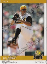 2011 Jacksonville Suns Jeff Allison