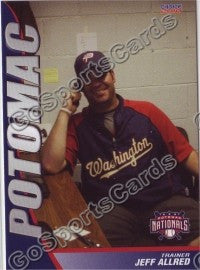 2010 Potomac Nationals Jeff Allred