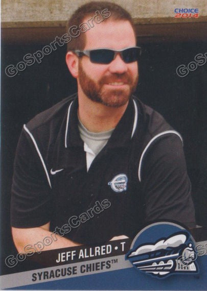 2014 Syracuse Chiefs Jeff Allred