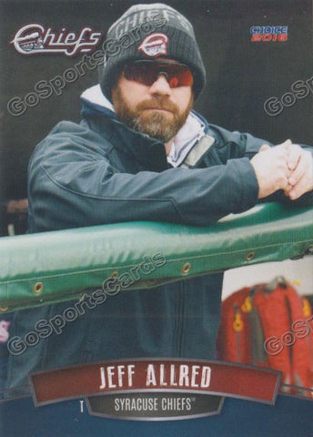 2016 Syracuse Chiefs Jeff Allred