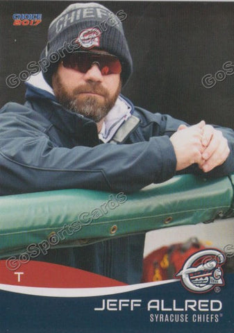 2017 Syracuse Chiefs Jeff Allred