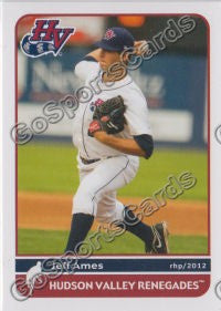 2012 Hudson Valley Renegades Jeff Ames