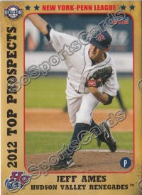 2012 New York Penn League Top Prospects NYPL Jeff Ames