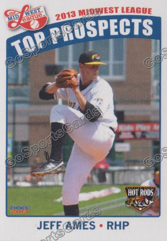 2013 MidWest League Top Prospect Jeff Ames